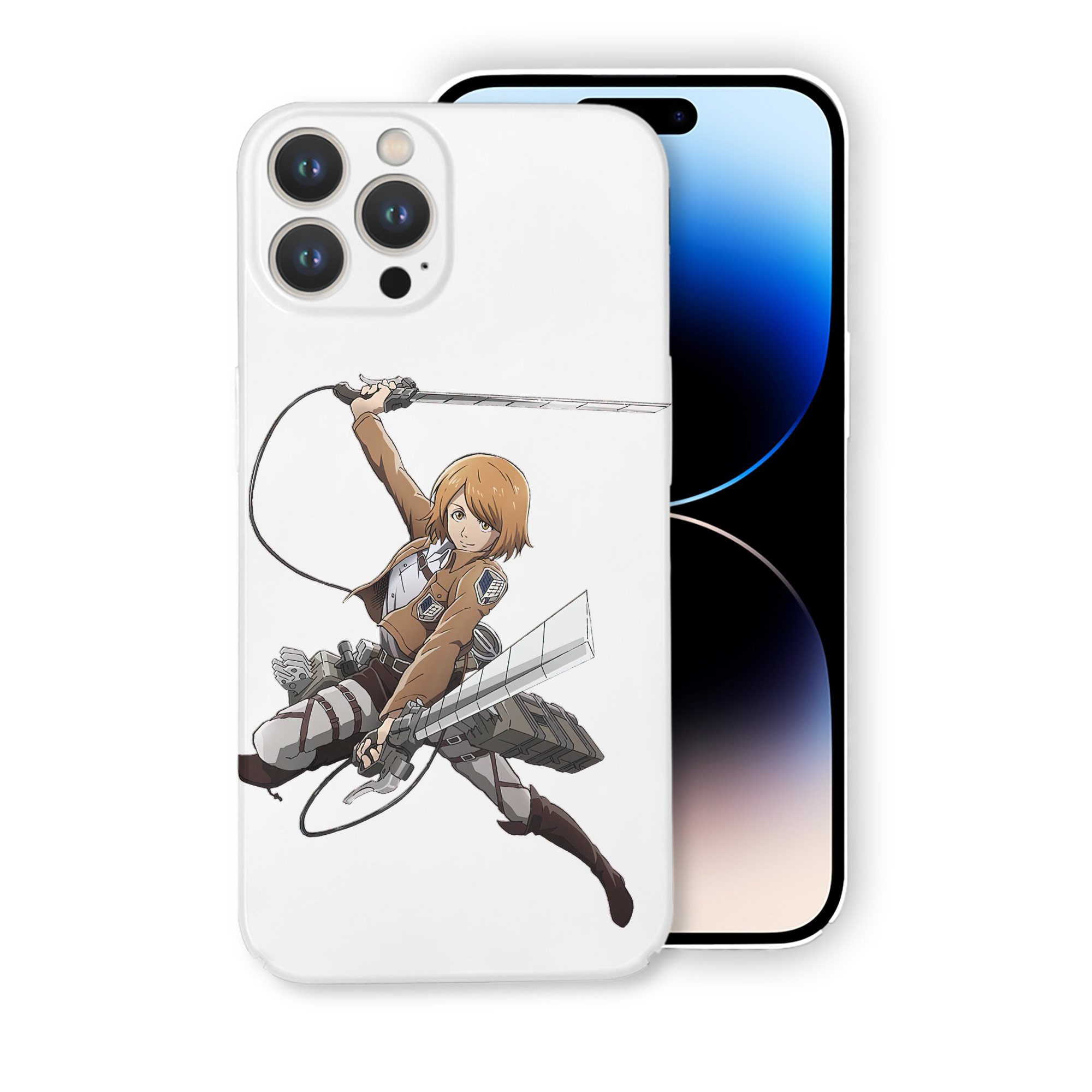 （画像用） 進撃の巨人 ペトラ·ラル Attack on Titan Petra Rall 【iPhone 14シリーズ対応】ハードケース